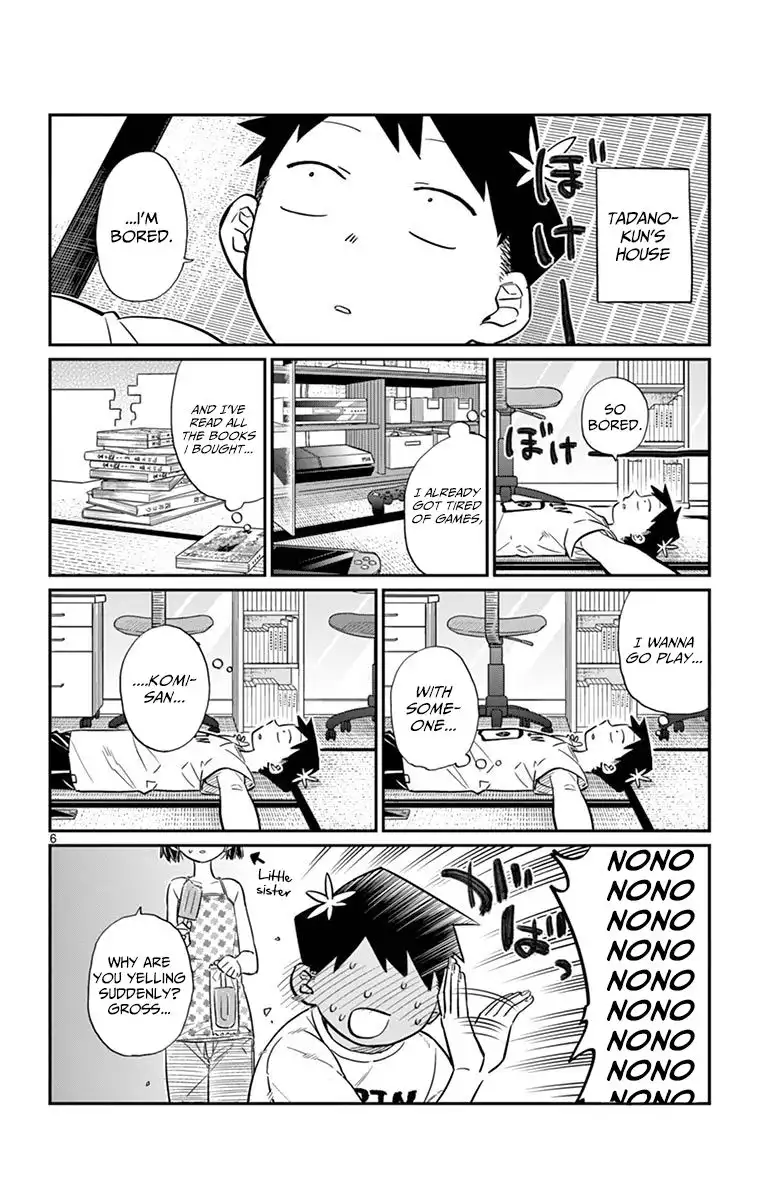 Komi-san wa Komyushou Desu Chapter 37 6